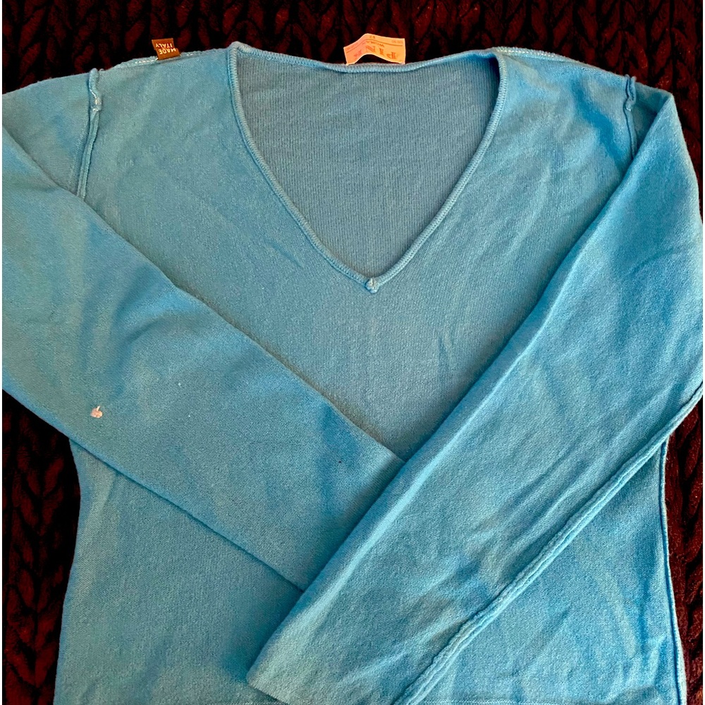 Cashmere blue Pink Sweater